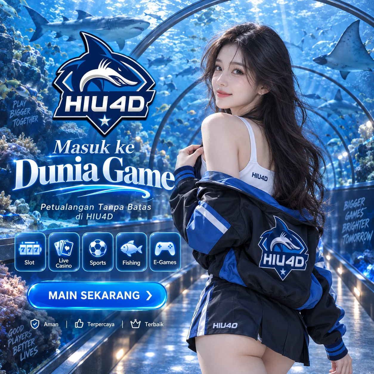 Hiu4D - Berburu Game Seru Sampai Ketemu yang Bikin Betah